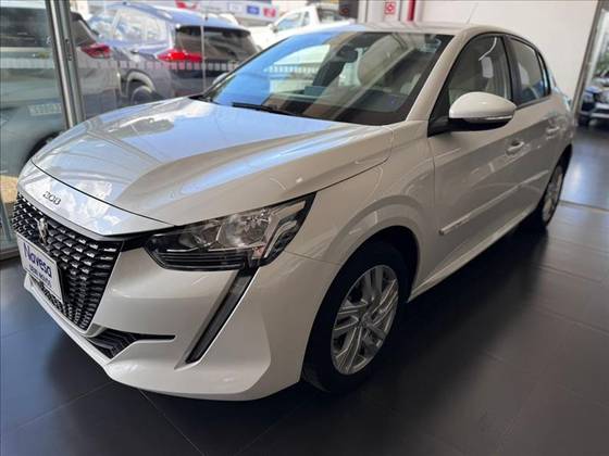 PEUGEOT 208 1.6 16V FLEX ACTIVE AT6
